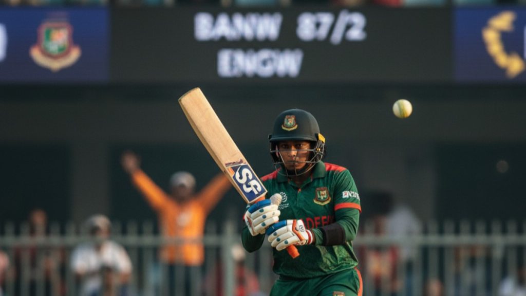 England Women Vs Bangladesh Women: Dominant Early Display In Icc Women'S World Cup 2025 Showdown 2 England Women cricketers celebrating a wicket against Bangladesh at ICC World Cup 2025.