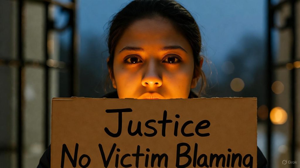 protest-victim-blaming-durgapur-medical-student-justice-demand