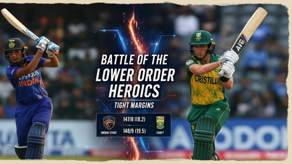 India Women Vs South Africa Women: Kaur Blasts Top Order After Shock Loss: 2025 2 file 0000000045546208af0e968487e8518a
