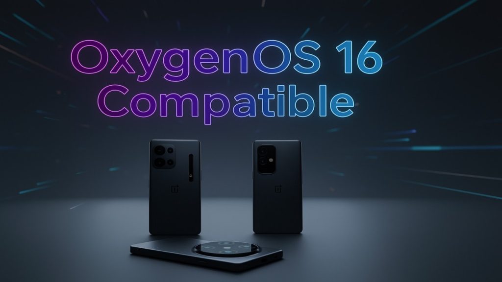The Future Is Now: Everything You Need To Know About The Game-Changing Oneplus Oxygenos 16 5 Eligible OnePlus phones for the OnePlus OxygenOS 16 update, including flagship and Nord series devices.