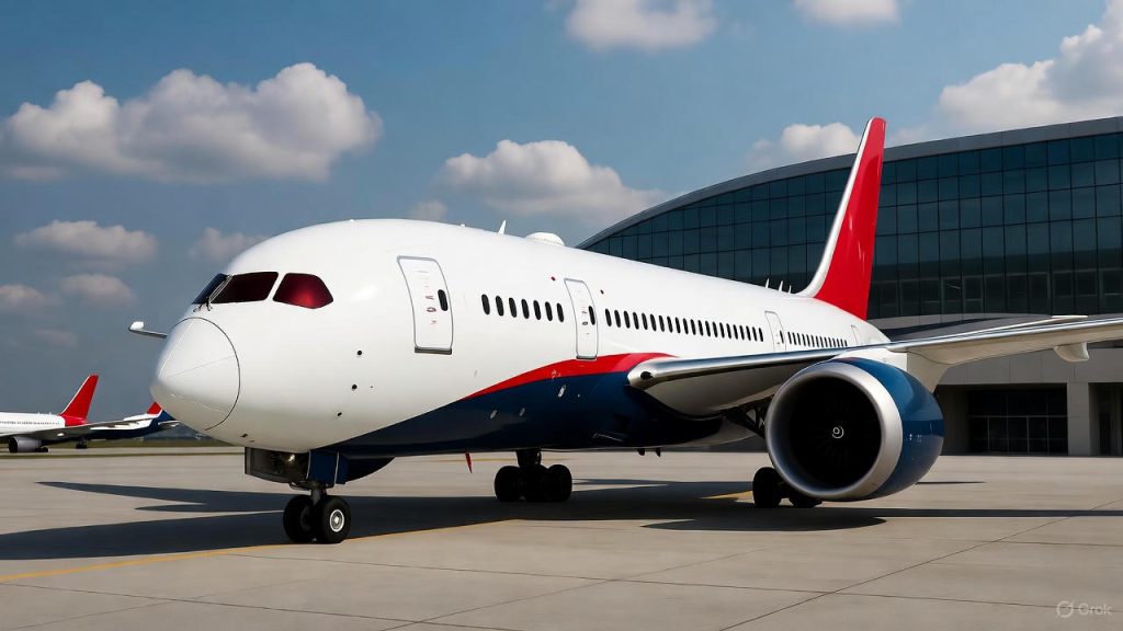 Dgca Orders Urgent Rat Reinspection On Air India Boeing 787S 1 Air India Boeing 787s in flight against a backdrop of clouds, symbolizing the DGCA's urgent RAT reinspection order for safety checks.