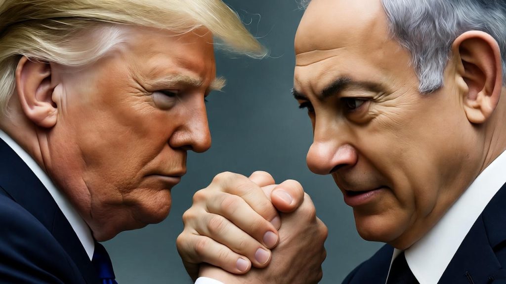 Trump Golden Peace Dove Gift: A Gaza Truce Symbol 1 Close-up of the intricately detailed trump Golden Peace Dove Gift, symbolizing the Gaza truce agreement, resting on a dark wood table with a blurred background of Prime Minister Netanyahu presenting it to President Donald Trump.